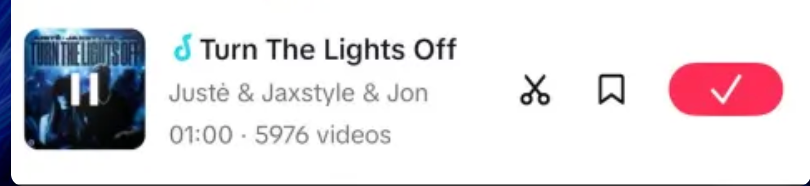 Select Justé & Jaxstyle & Jon - Turn The Lights Off